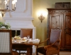 dining room table and lighting design